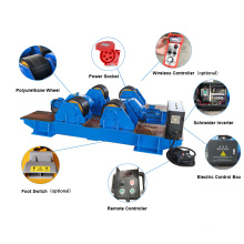 Loading Capacity 5 Ton Conventional Welding Rotator